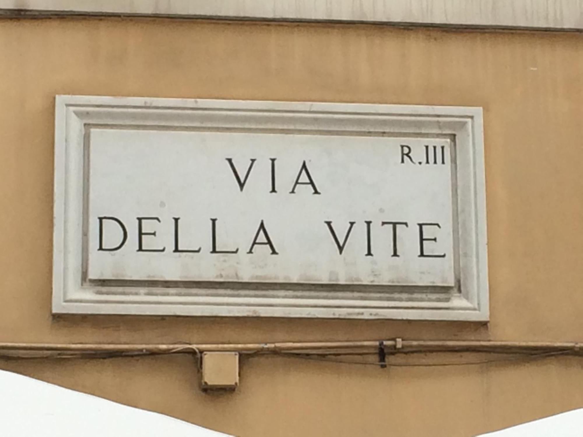La Maison de la vie Rome Extérieur photo