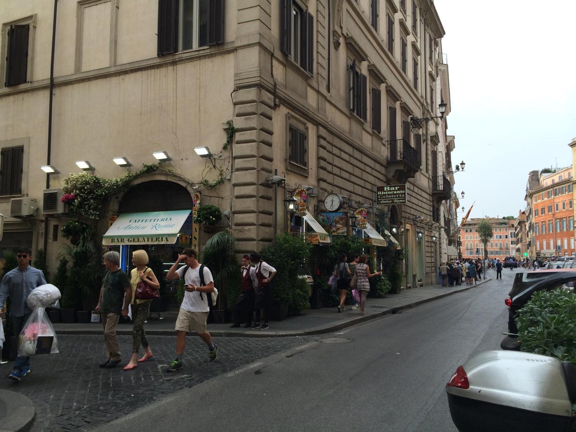 La Maison de la vie Rome Extérieur photo